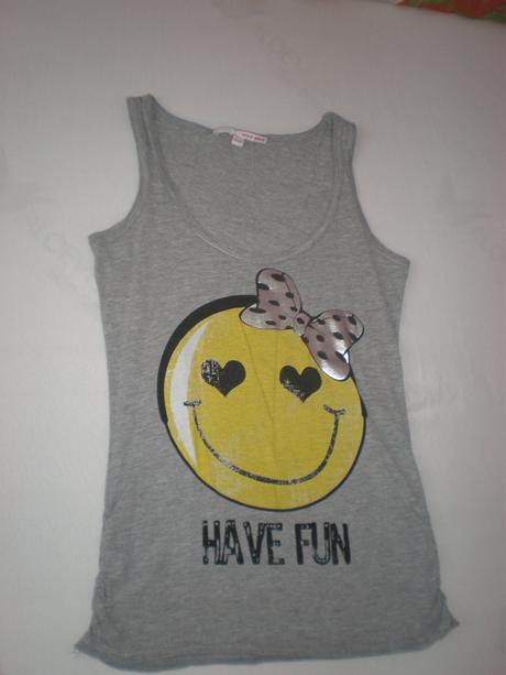 Smailíkové tielko, tally weijl,xs