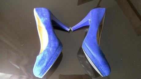 Semišové lodičky, 39