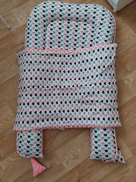 Hniezdo do postieľky, šírka (cm): 50,dĺžka (cm): 100