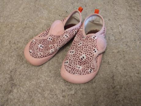 Dievčenské topánky do vody 26/27, decathlon,27