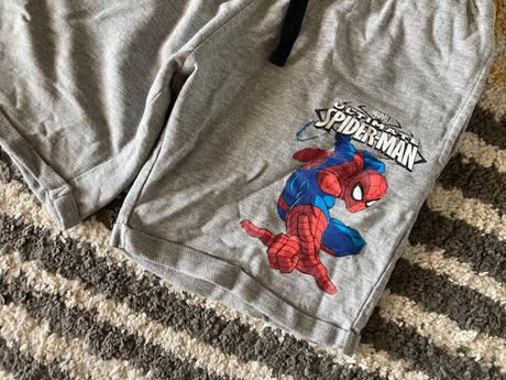 Kraťase spiderman 134/140, 134