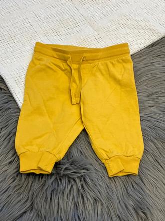 Chlapčenské tepláky oranžové h&m (62), h&m,62
