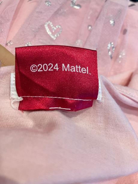 Dievčenské šaty barbie a tylovou sukňou (134), sinsay,134