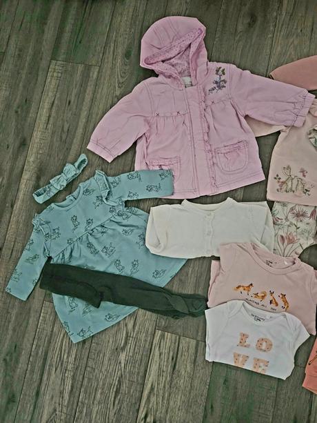 Balíček oblečenia na jarné obdobie 74, 68–80