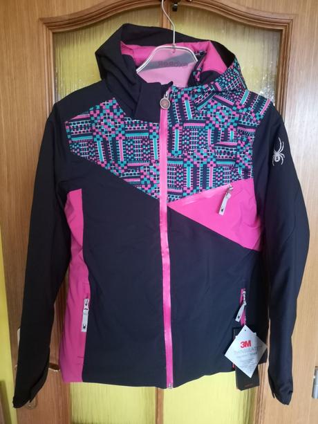 Spyder dievčenská zimná bunda veľkosť 16 rokov, 176