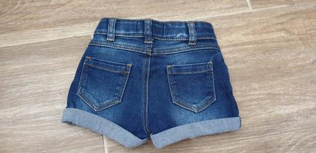 Rifľové šortky č.80, 80