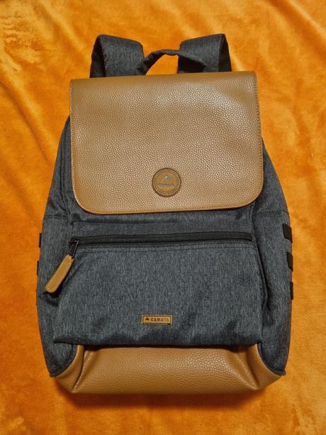 Len raz vzaty priestranný batoh cabaia,