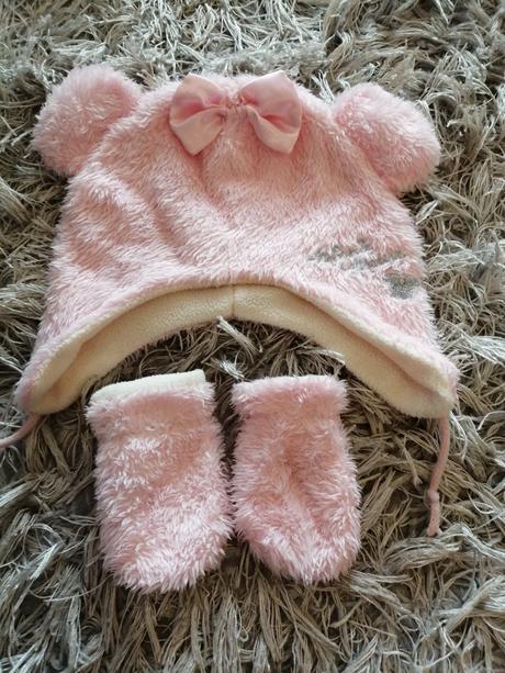 Zimná súprava 6-12m, disney,74