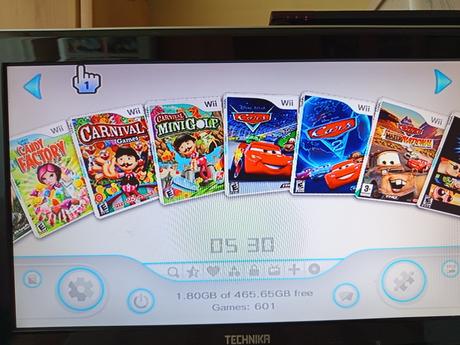 Nintendo wii s hrami, 