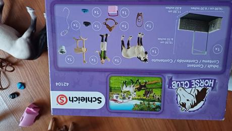 Schleich kone umývareň 42104, 