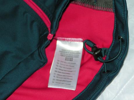 Ľahká vetrovka, mckinley,152