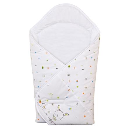 Ceba baby zavinovačka biely sneh,