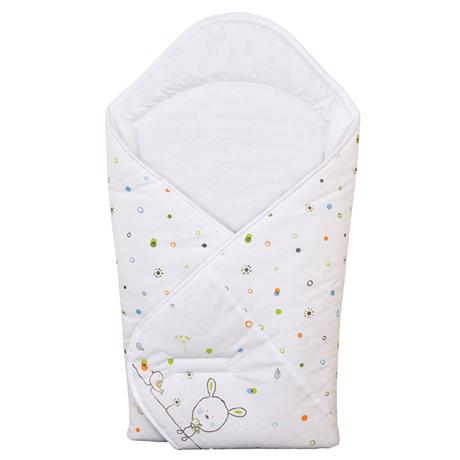 Ceba baby zavinovačka biely sneh,