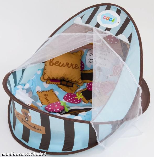 Cestovná postieľka Ludi - skúsenosti