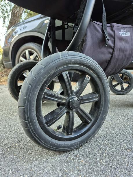 Kočík valco plná výbava penové a nafukovacie koles, valco baby,valco baby snap 4