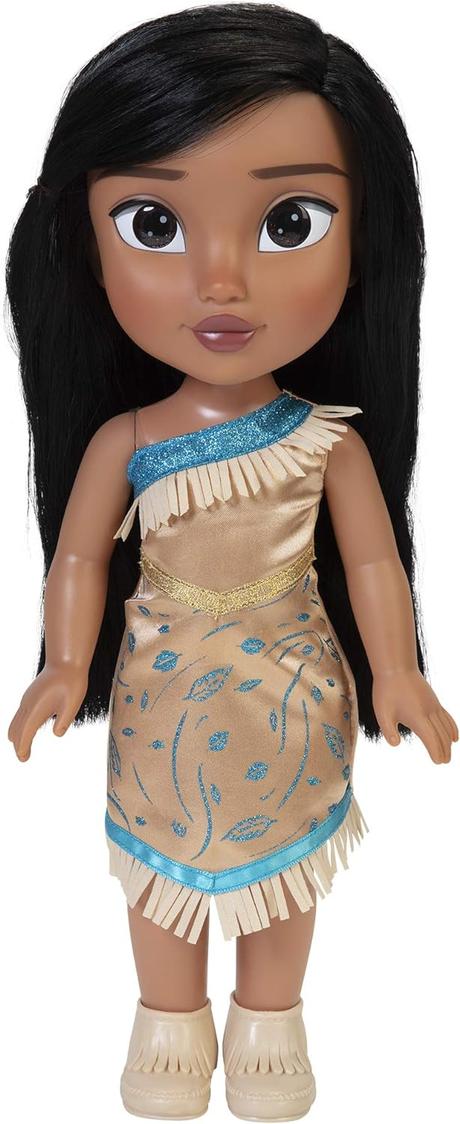 Princezná pocahontas 35cm,