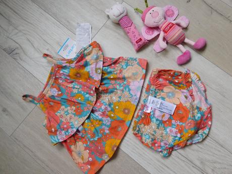 Carter s letná súpravička pre malé dievčatko 18m,, carter's,80