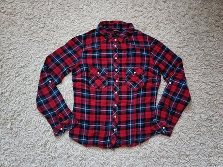Károvaná košeľa, tally weijl,s