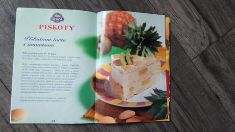 Piškótová kuchárka,