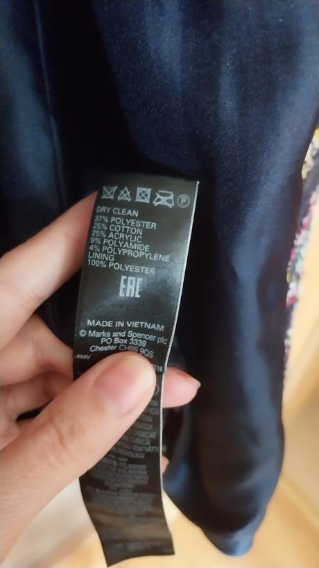 M&s farebny kabatik v.44, marks & spencer,44