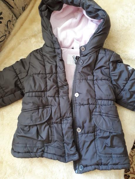 Zimna bundička, c&a,86