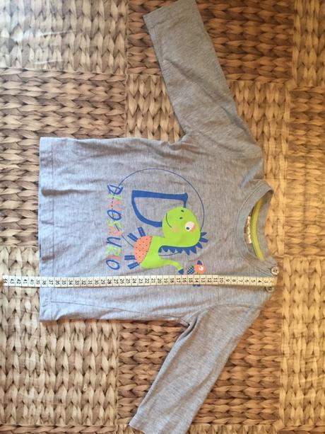 Krásne tričko dino, baby,86