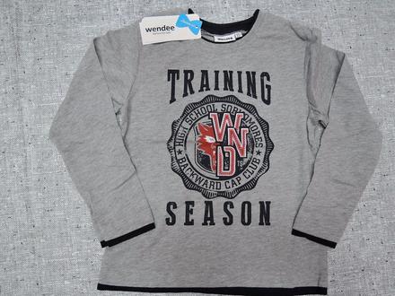 Chlapčenské bavlnené tričko, wenice,110