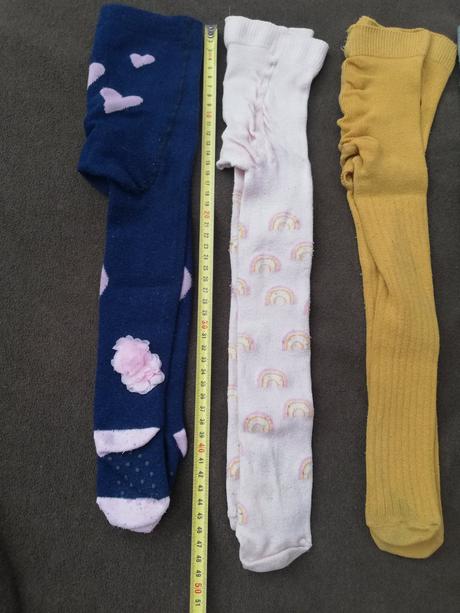 Pančušky balík 5+3ks 80/86, 80