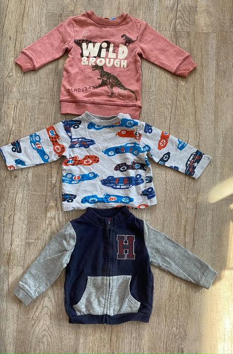 Detské chlapčenské oblečenie veľ. 74, 74