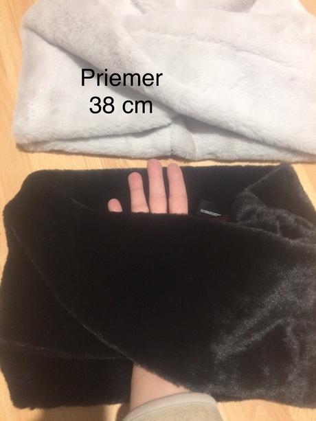 Nákrčníky overzise, primark