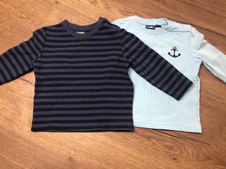 2x detské tričko, lupilu,86