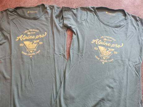 Tričká 1, alpine pro,164