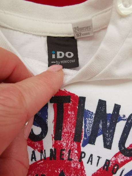 Chlapčenské tričko ido, č. 92, 92