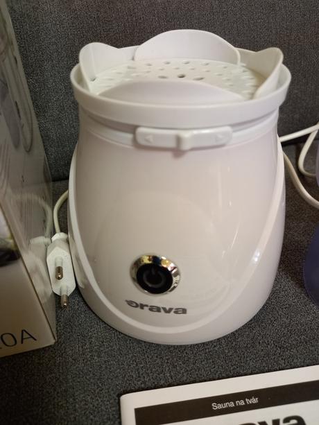 Sauna na tvár, 