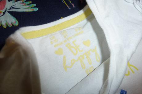 Letné tričká - 5 ks, palomino,98