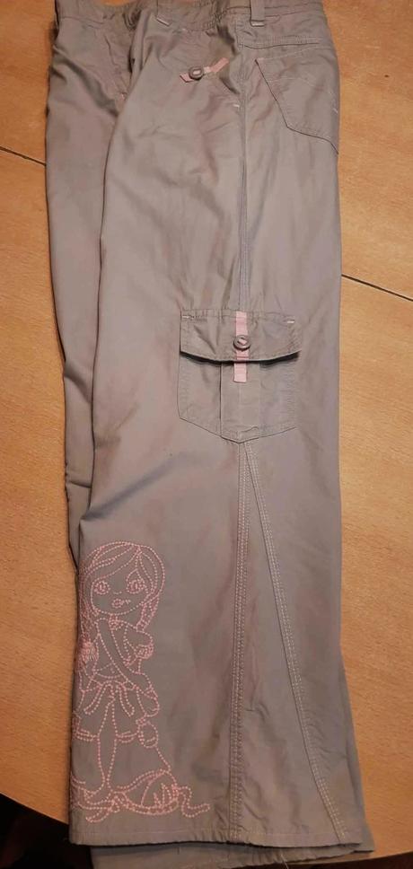 Predám dievčenské zateplené nohavice next veľ.140, next,110