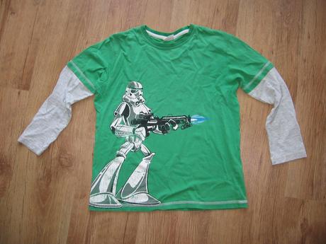 Bavlnené tričko, next,134