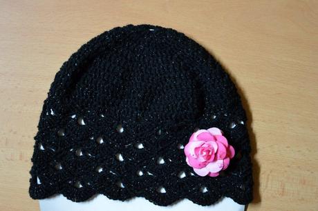 Detská háčkovaná čiapočka, <50 - 158