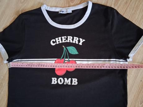 Čierne tričko, new yorker,s