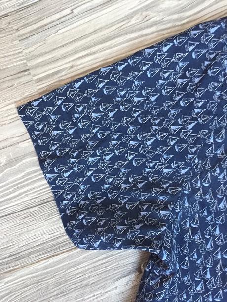 Namornicka styl košela s/m, ovs,s