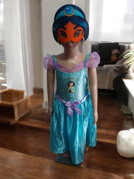 118. princezná jasmína alladin veľ. 110-116,