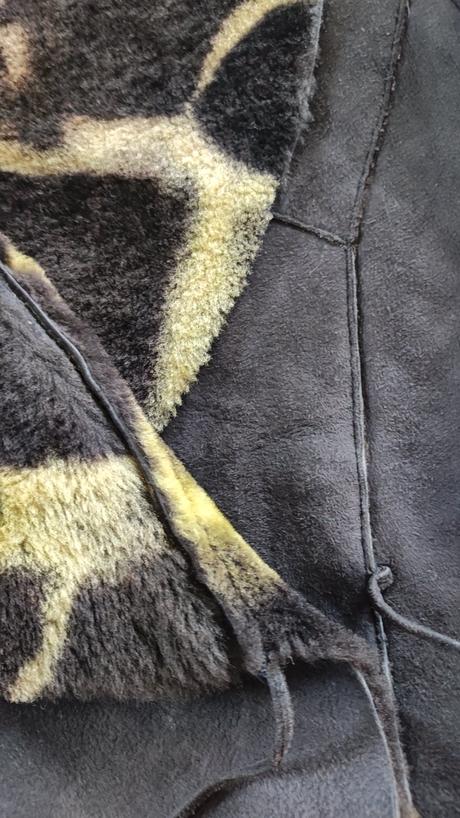 Dámsky pravý kožuch, m