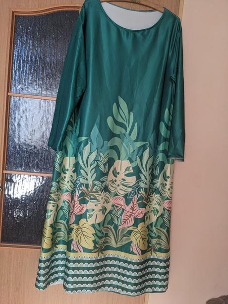 Dámske maxisaty veľkosť xxl, xxl