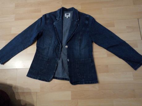 Riflová bunda 40/42, 40