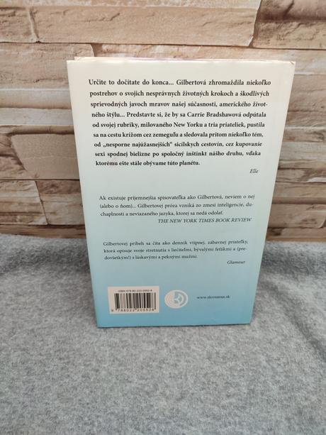 Jedz, modli sa a miluj - elizabeth gilbert 2008, 