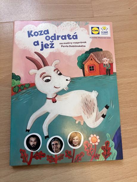 Cd koza odratá a jež lidl, 
