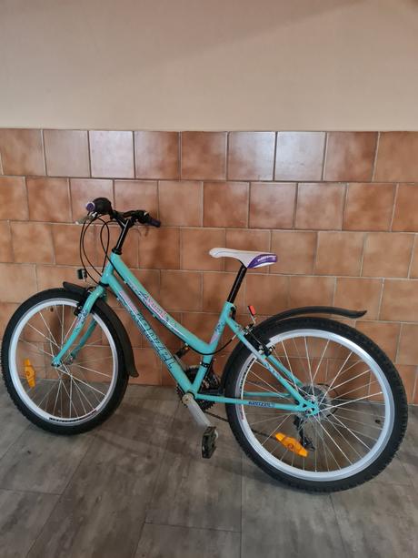 Dievčensky bicykel 24 kenzel, kenzel,24