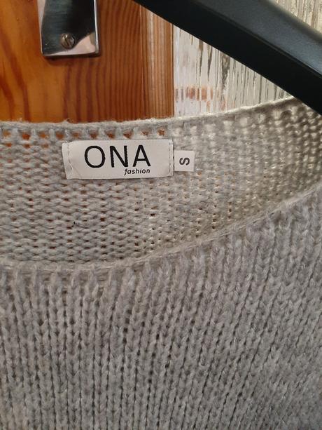 Predám krásny jesenný svetrík., s