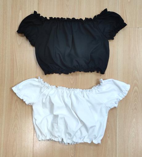 2x crop top, new look,152