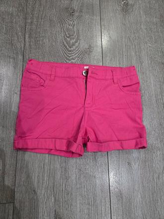 Krátke nohavice / šortky dievčenské, f&f,140